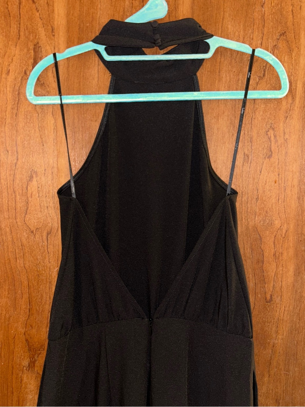 Lulus Moment for Life Black Halter Jumpsuit - M - Picture 5 of 7